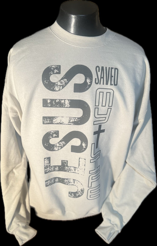 Jesus saved my life