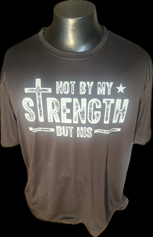 Not by my strength