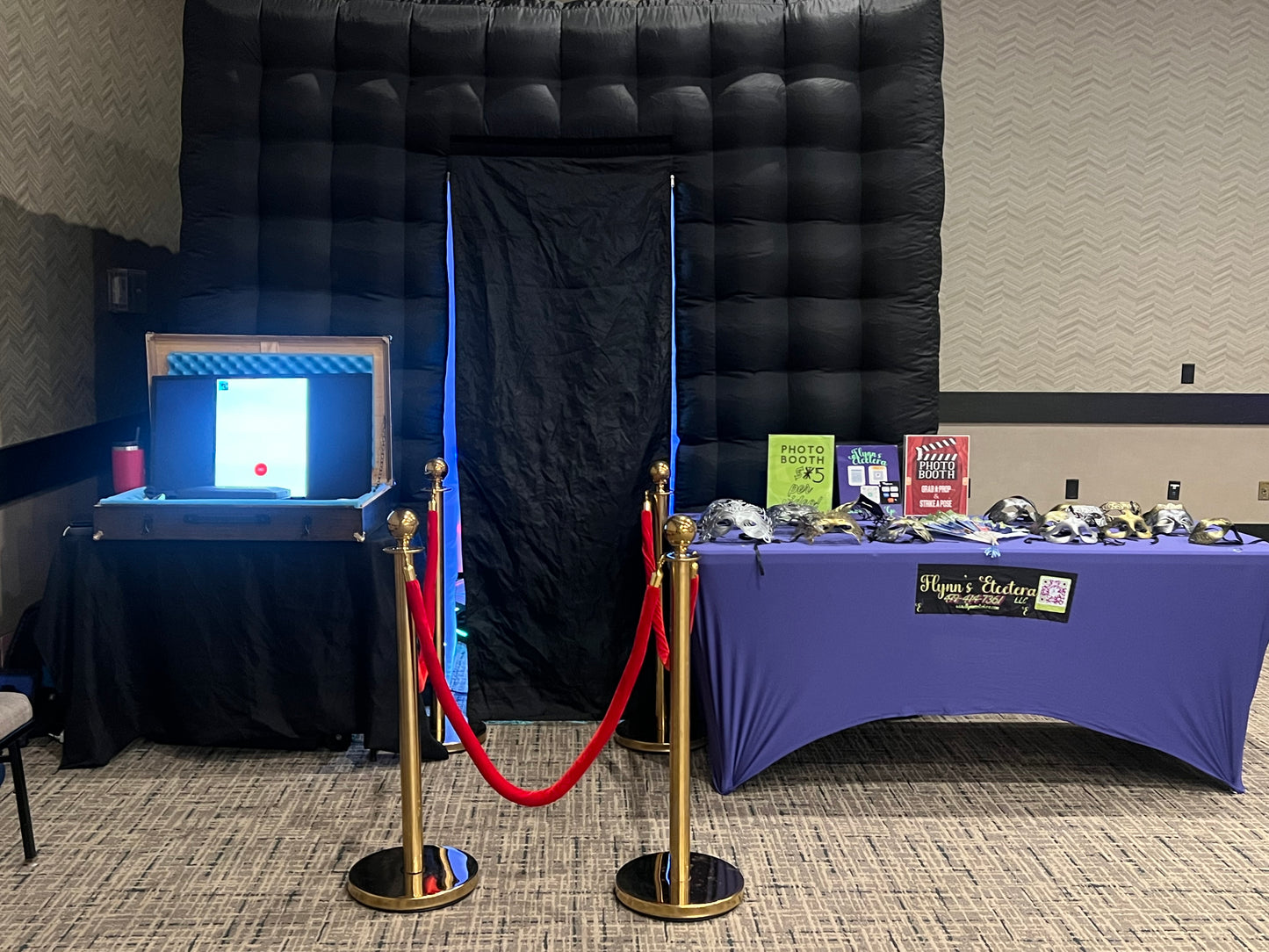 360 Photo Booth Session