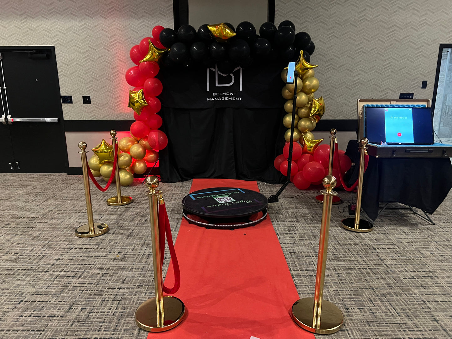 360 Photo Booth Session